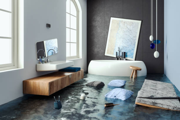 Water damage restoration process in Tylertown, MS
